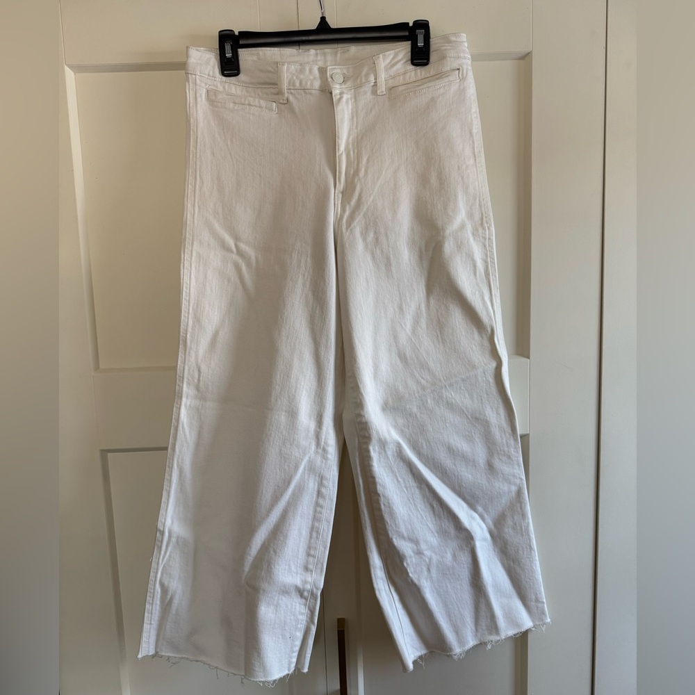 H&M Cream Trousers